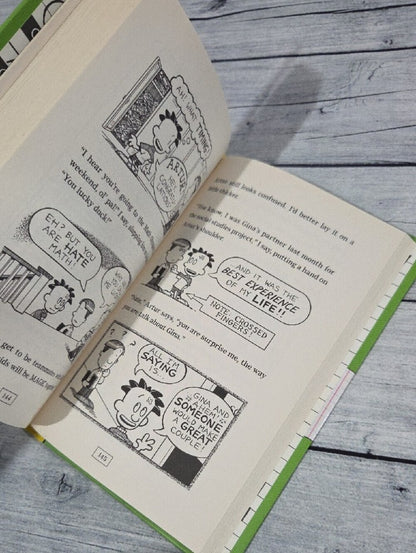 Big Nate: On a Roll by Lincoln Peirce Hardcover Book
