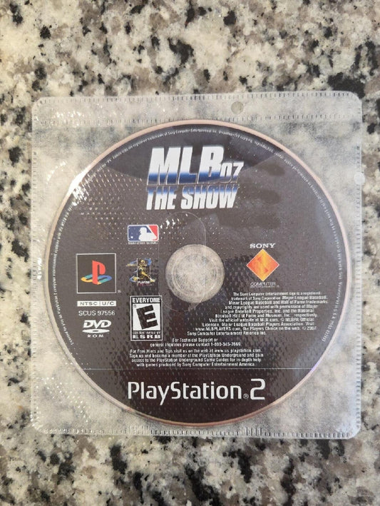 MLB 07 The Show (PS2) Playstation 2 Disc - NO CASE
