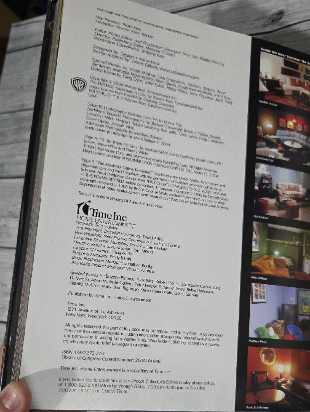 FRIENDS … 'Til The End Hardcover Book