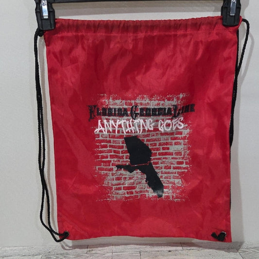 Florida Georgia Line Anything Goes Drawstring Backpack