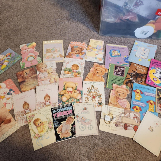 Vintage Greeting Cards