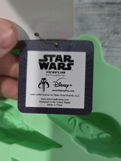 Star Wars Mandalorian Silicone Treat Mold