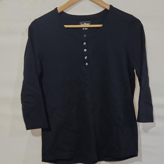 L.L. Bean 3/4 Sleeve M