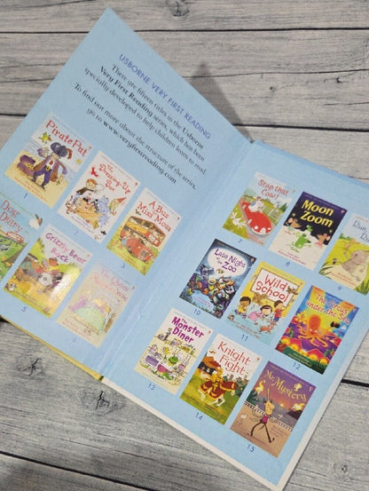 Pirate Pat Usborne Level 1 Picture Book