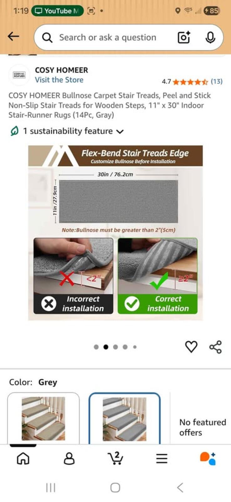 Star Tread Carpets