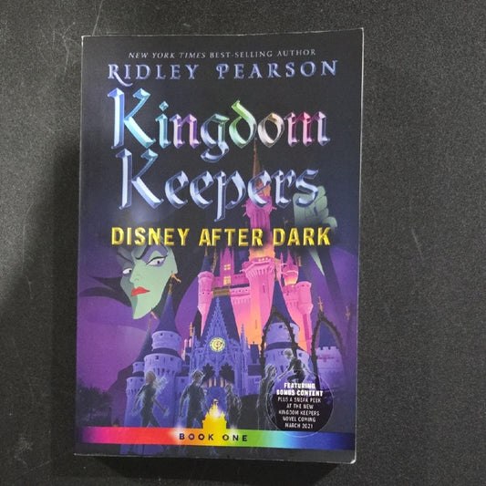 Kingdom Keepers: Disney After Dark Book