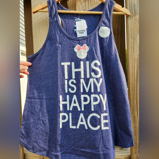 Disney Happy Place Tank 2XL