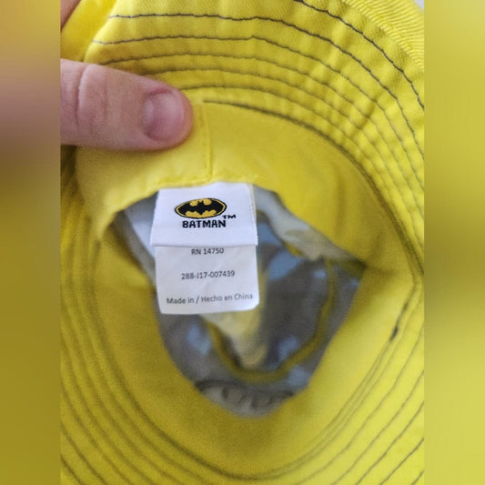 Batman Camoflauge Bucket Hat