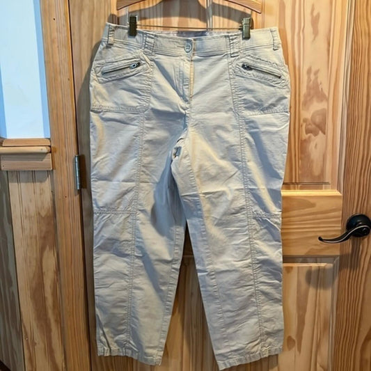 Chicos Pants Size 2