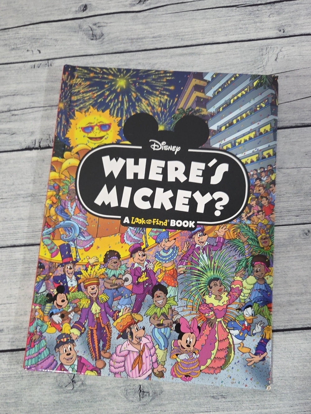 Disney Where's Mickey? Hardcover