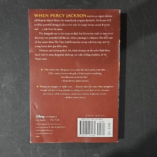Percy Jackson and the Olympians Book