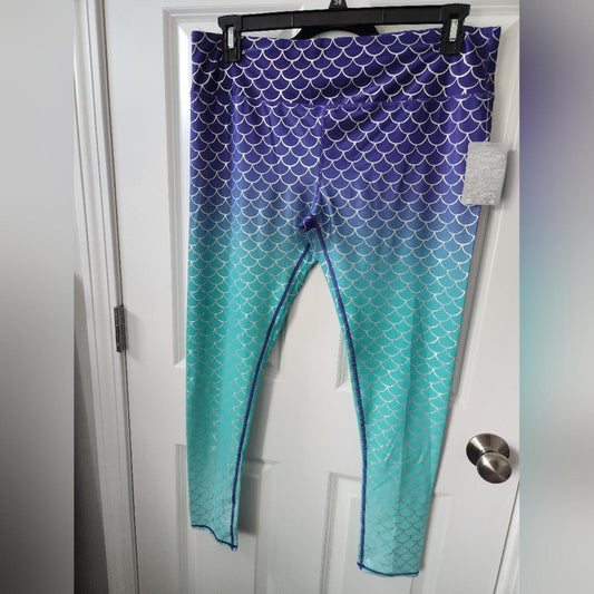 Disney Ariel Mermaid Leggings XL