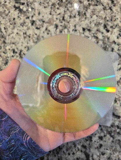 A Series of Unfortunate Events Xbox Disc - NO CASE