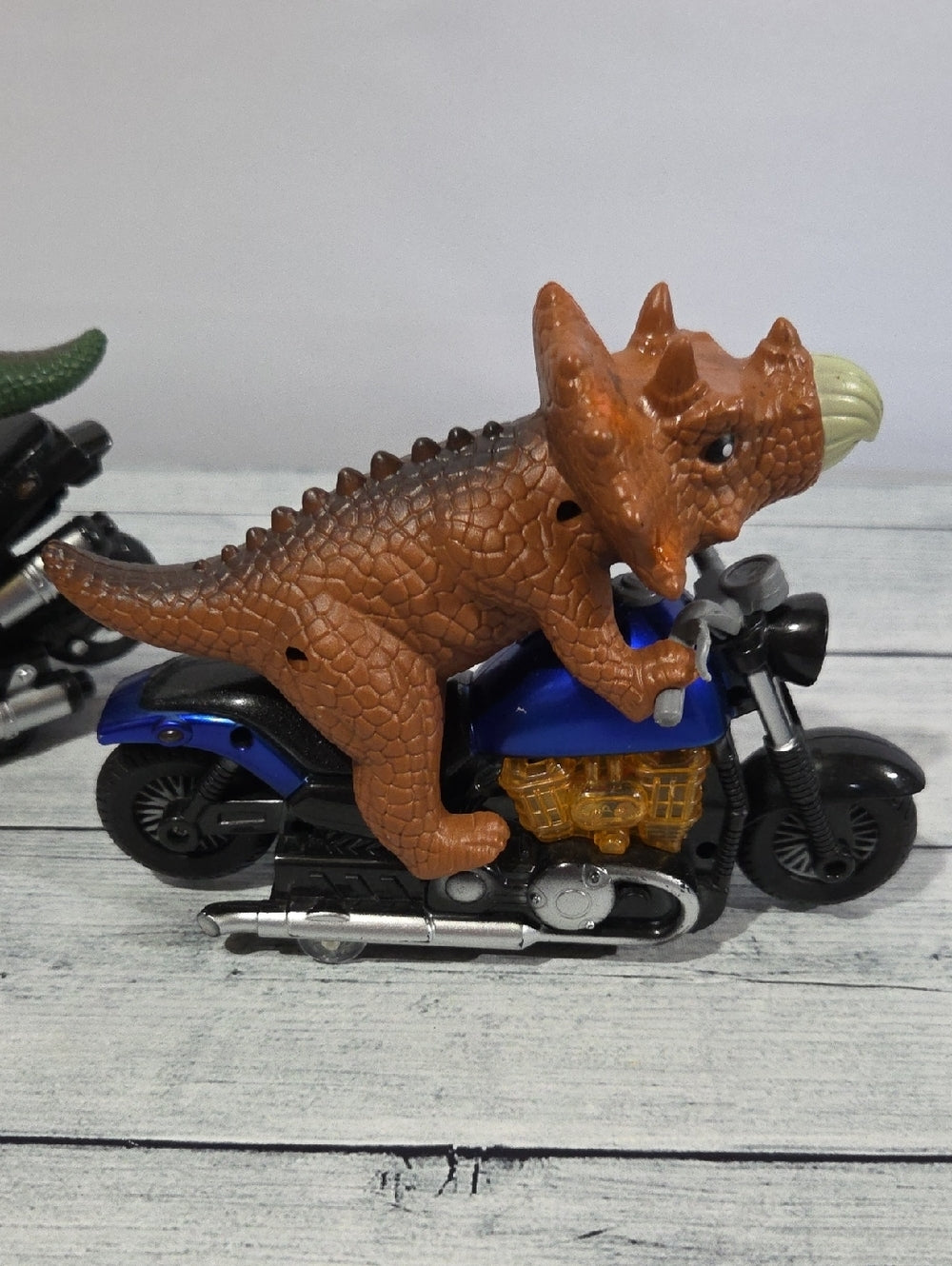 Dinosaur Musical  Lighted Motorcycles