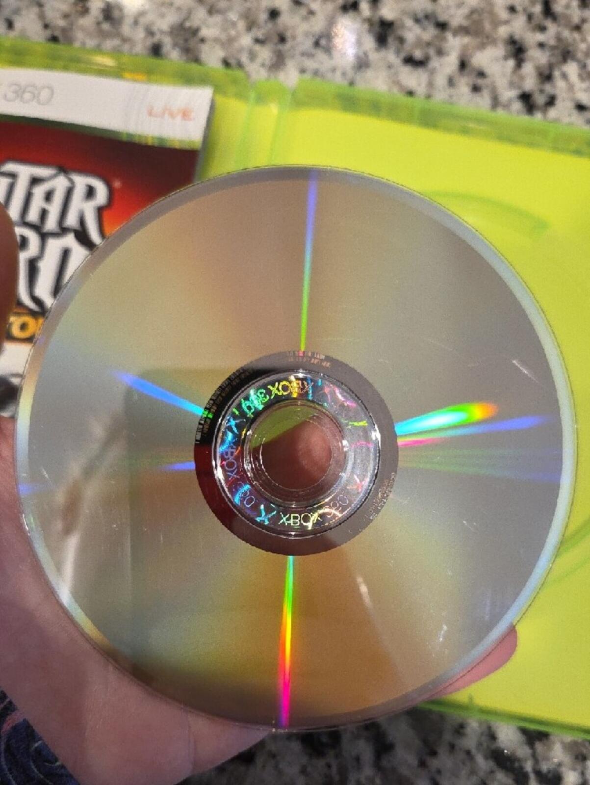 Guitar Hero: World Tour Xbox 360