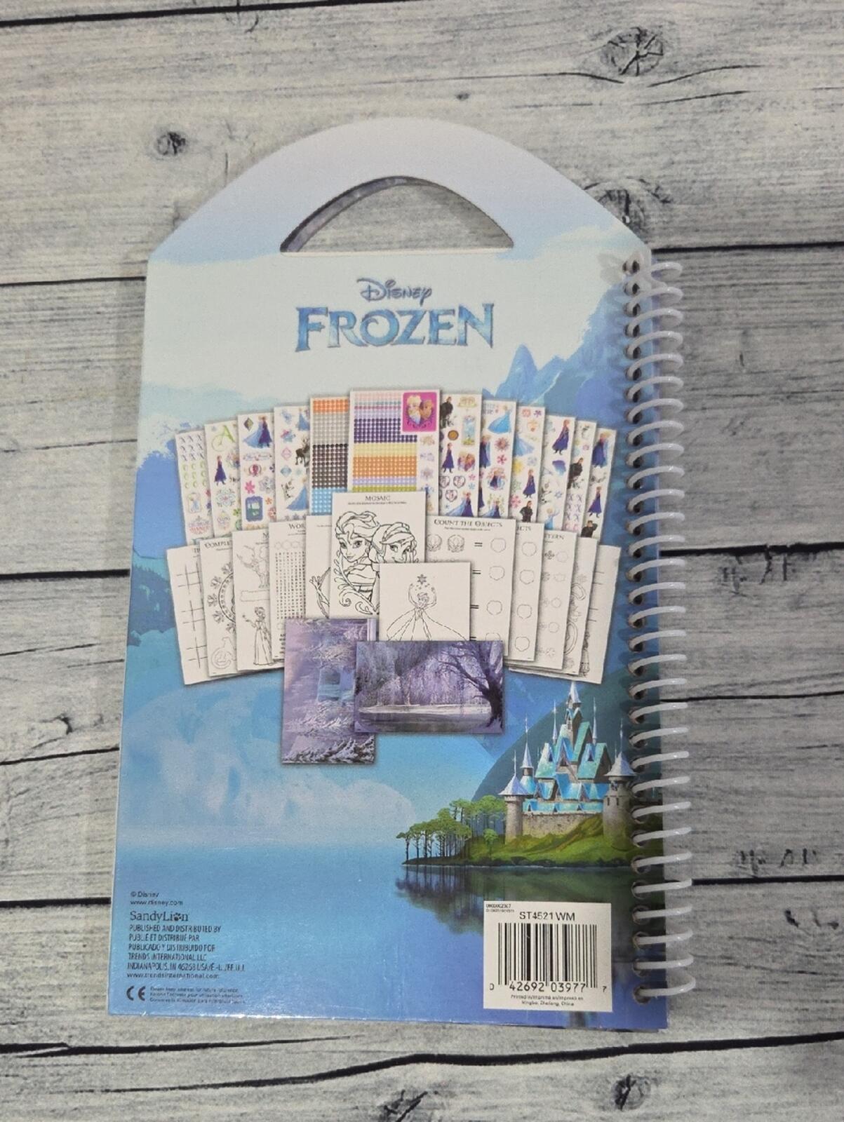 Disney Frozen Sticker Travel Book