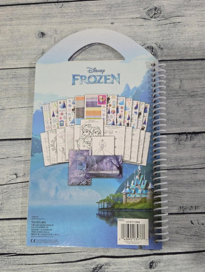 Disney Frozen Sticker Travel Book