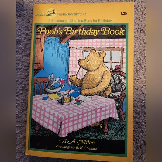 Vintage Winnie the Pooh Books