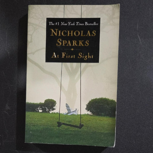 Nicholas Sparks 'At First Sight' Paperback