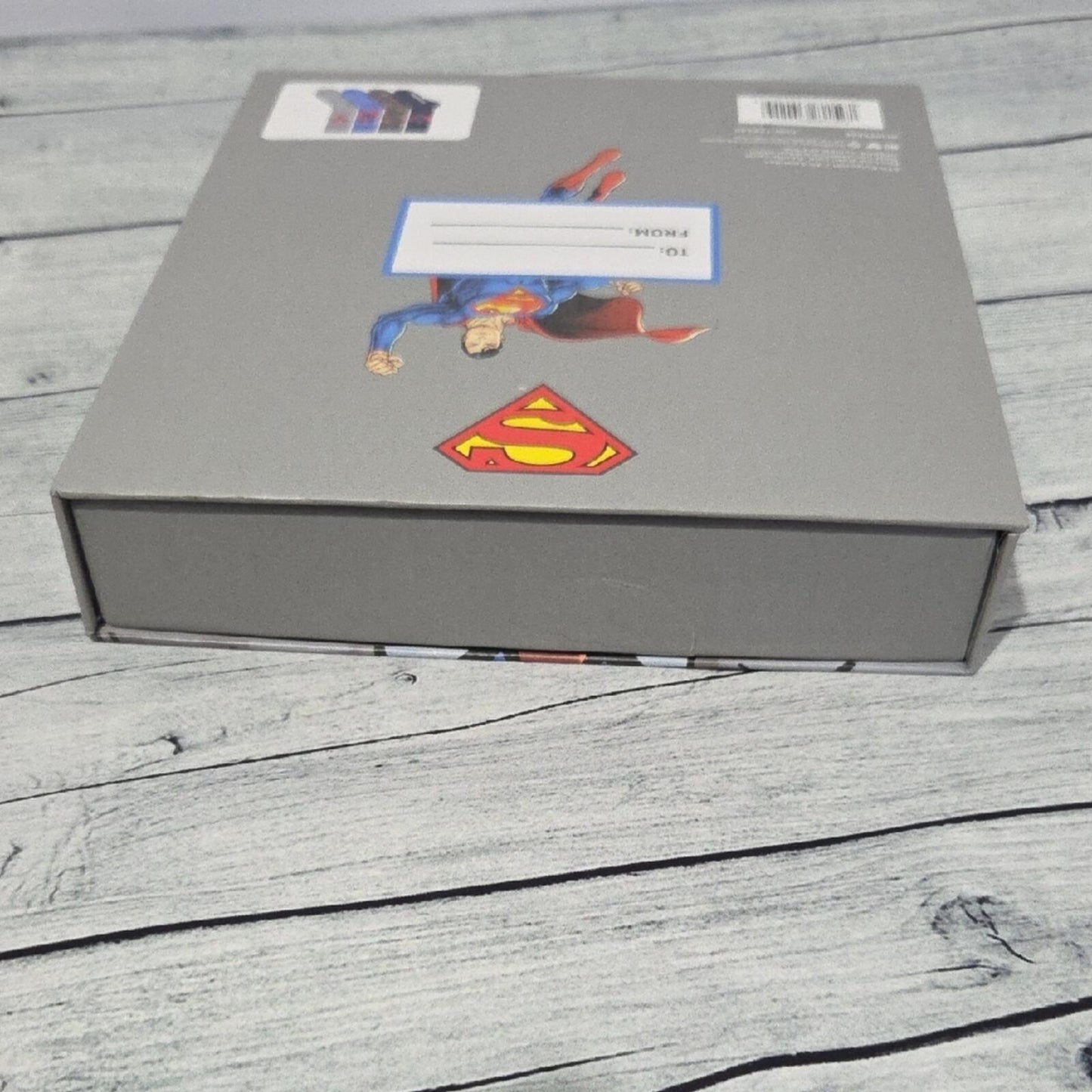 DC Comics Superman Sock Gift Set