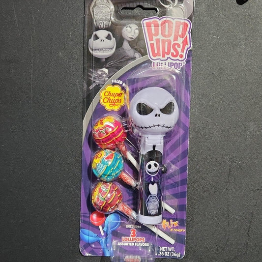 Jack Skellington Pop Holder