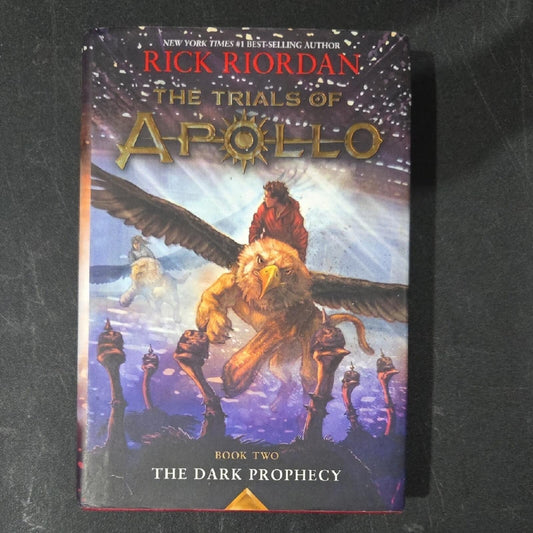 The Trials of Apollo: The Dark Prophecy Book
