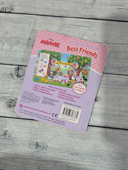 Disney Minnie & Daisy Best Friends Board Book