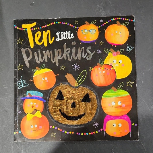 Ten Little Pumpkins Children's Book