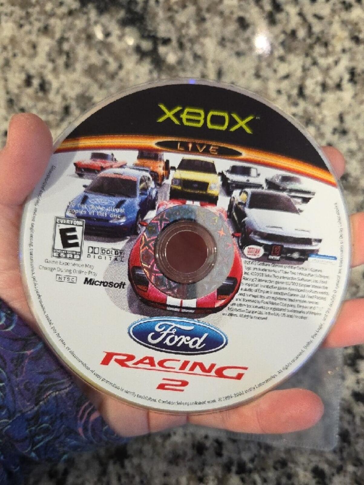 Ford Racing 2 Xbox Disc - NO CASE