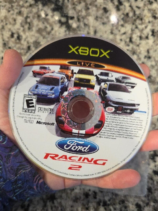 Ford Racing 2 Xbox Disc - NO CASE