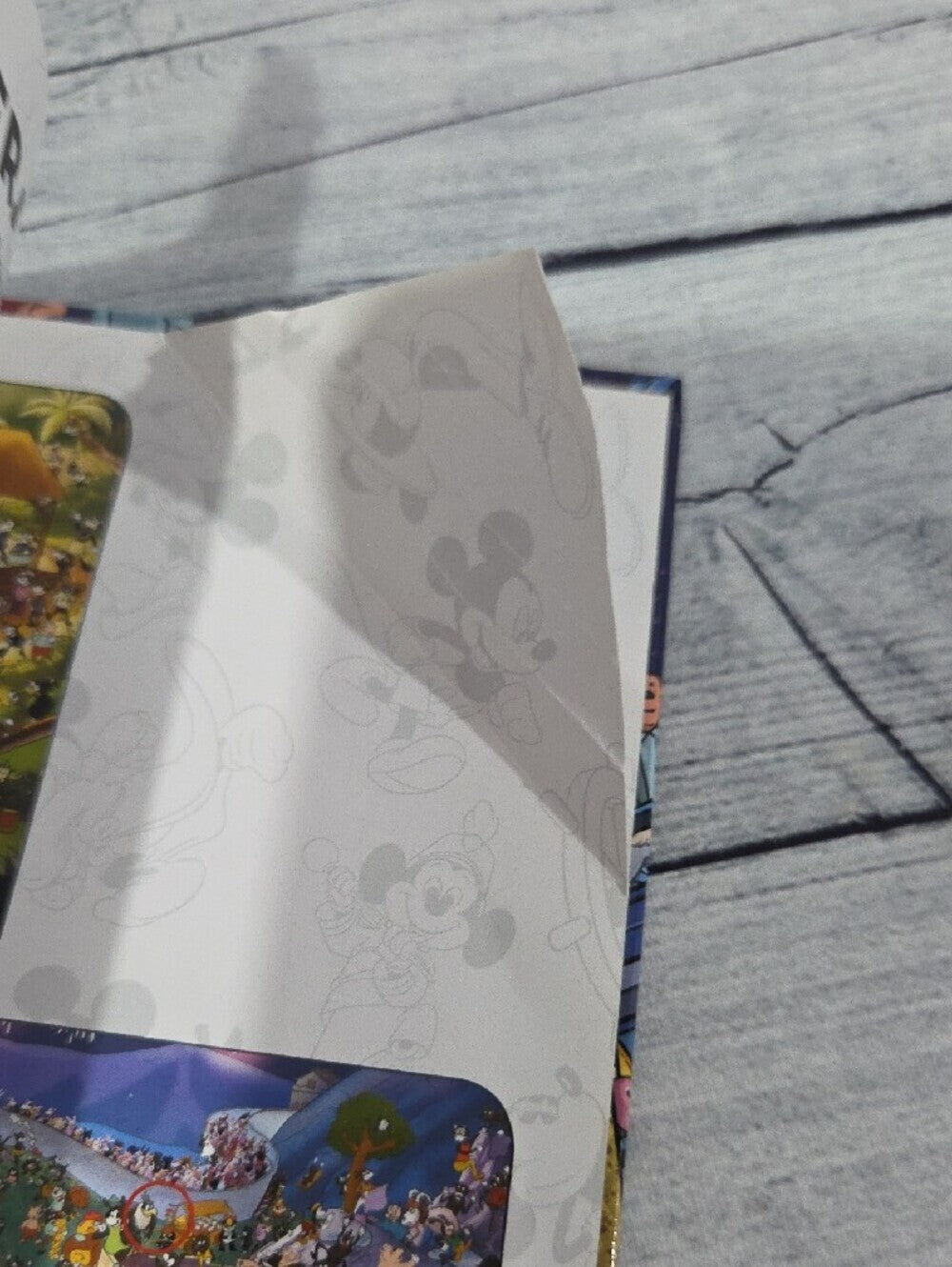 Disney Where's Mickey? Hardcover