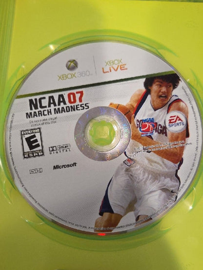 NCAA March Madness 07 - Xbox 360