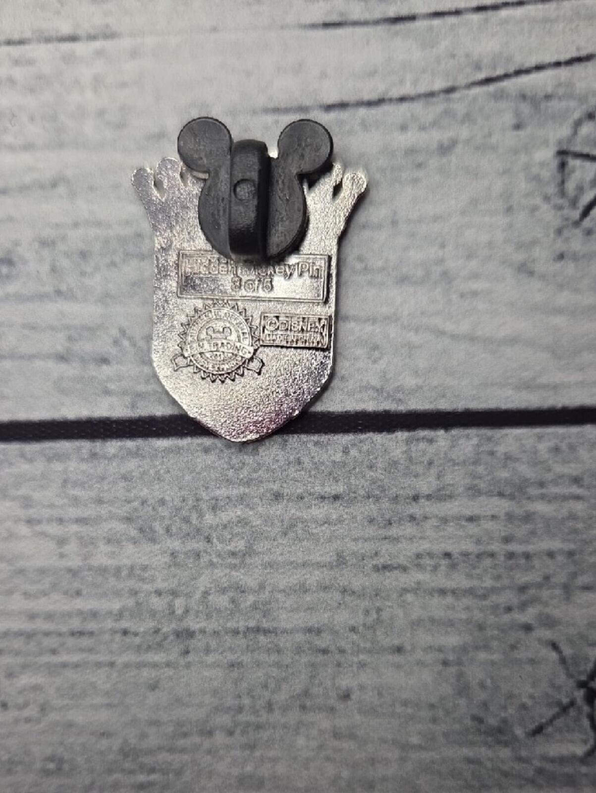 Disney Hiden Mickey 3 Of 5 2012 Trading Pin