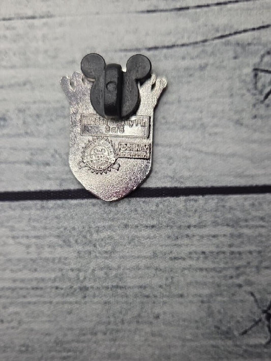 Disney Hiden Mickey 3 Of 5 2012 Trading Pin