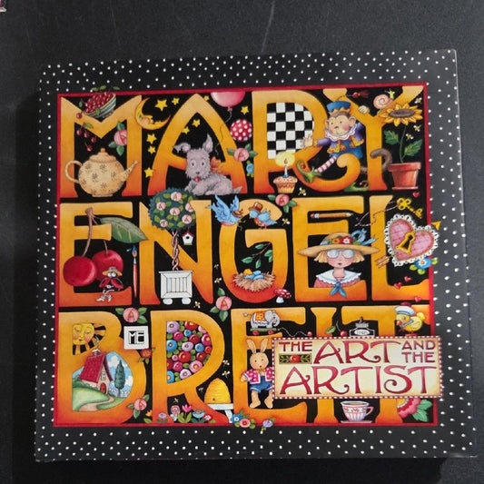 Mary Engelbreit Art And The Artist Book