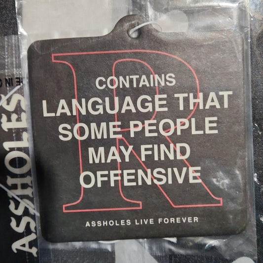 Aholes Live Forever Flags/Air Fresheners