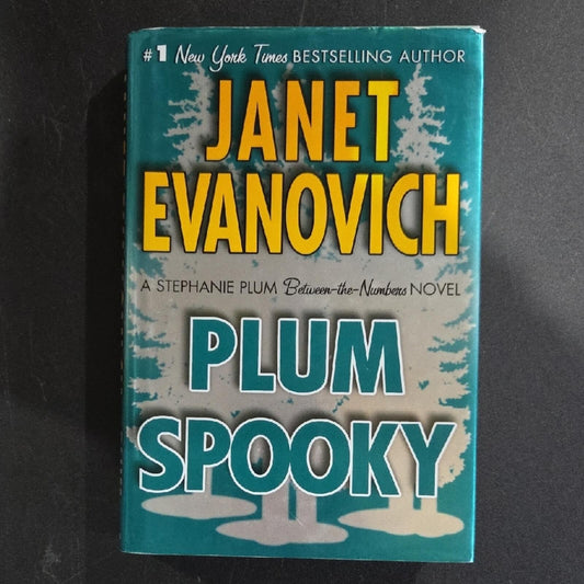 Janet Evanovich 'Plum Spooky' Hardcover Book