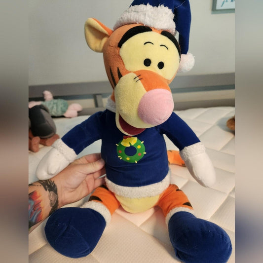 Winter Tigger