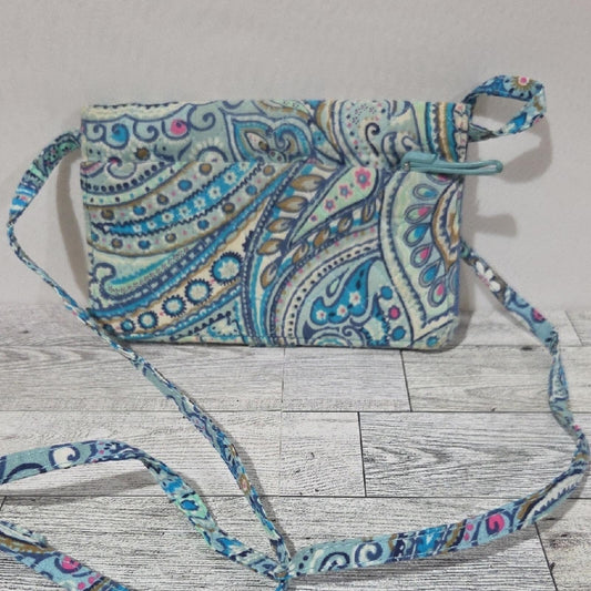 Vera Bradley Daisy Dot Paisley Deluxe Crossbody