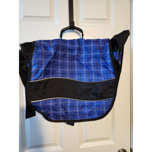 L.L. Bean Nylon Messenger Bag