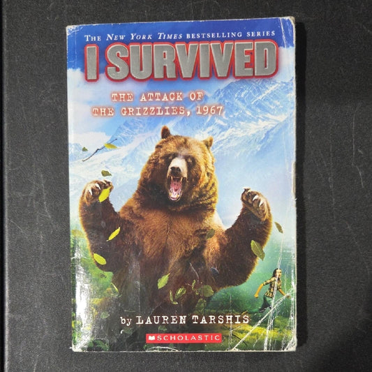 I Survived: The Attack Of The Grizzlies, 1967