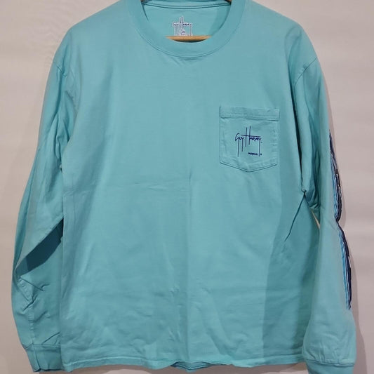 Guy Harvey Marlin Long Sleeved T Shirt L