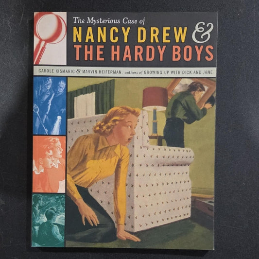 The Mysterious Case of Nancy Drew & The Hardy Boys Book