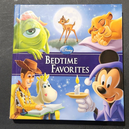 Disney Bedtime Favorites Storybook
