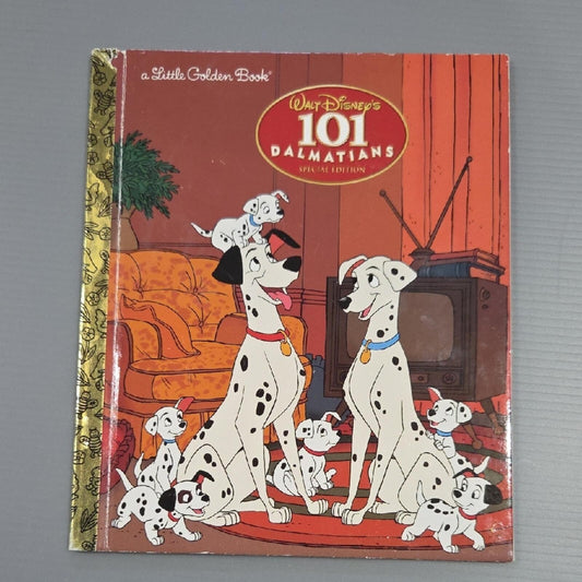 101 Dalmatians Little Golden Book