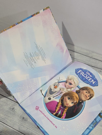 Disney Frozen Look and Find Book Hardcover
