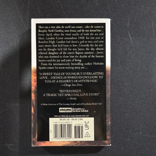 A Walk to Remember by Nicholas Sparks