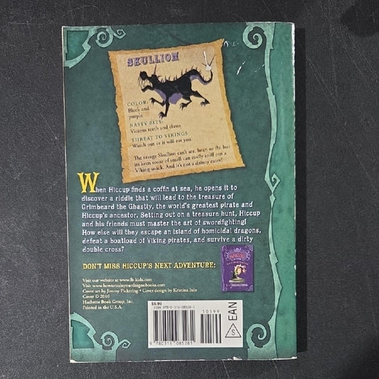 How to Train Your Dragon Book 2