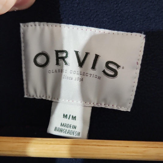 Orvis Buffalo Plaid Jacket M
