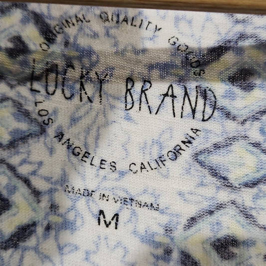 Lucky Brand Short Sleeved Top M
